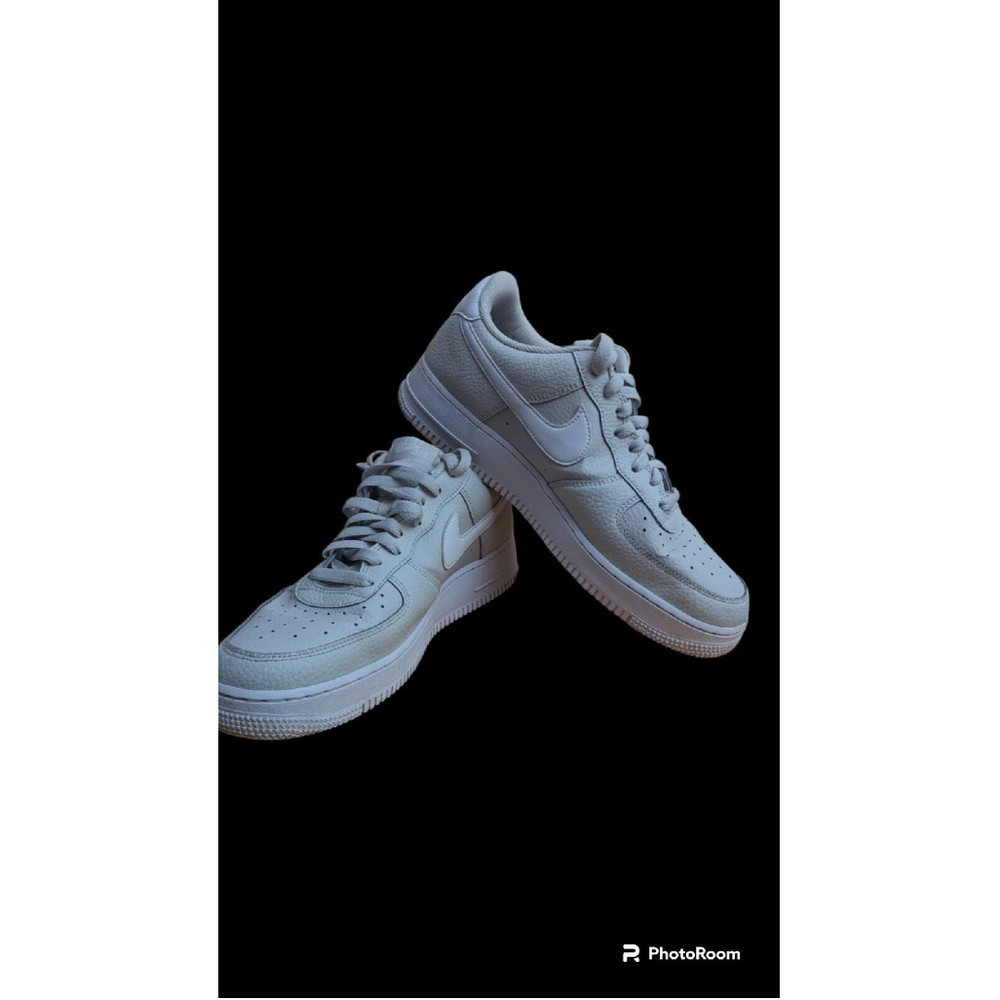 Size 10.5 - Nike Air Force 1 Low '07 White Light Bone Men's